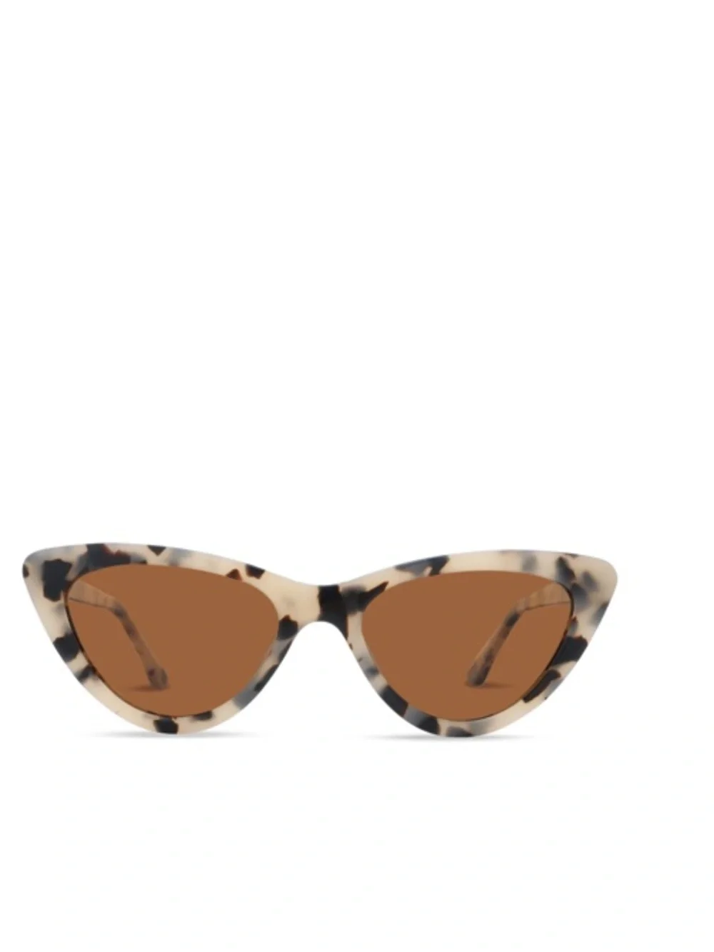 Banbé The Sofia Cat-Eye Tortoiseshell Sunglasses - Bonde Tort Brown